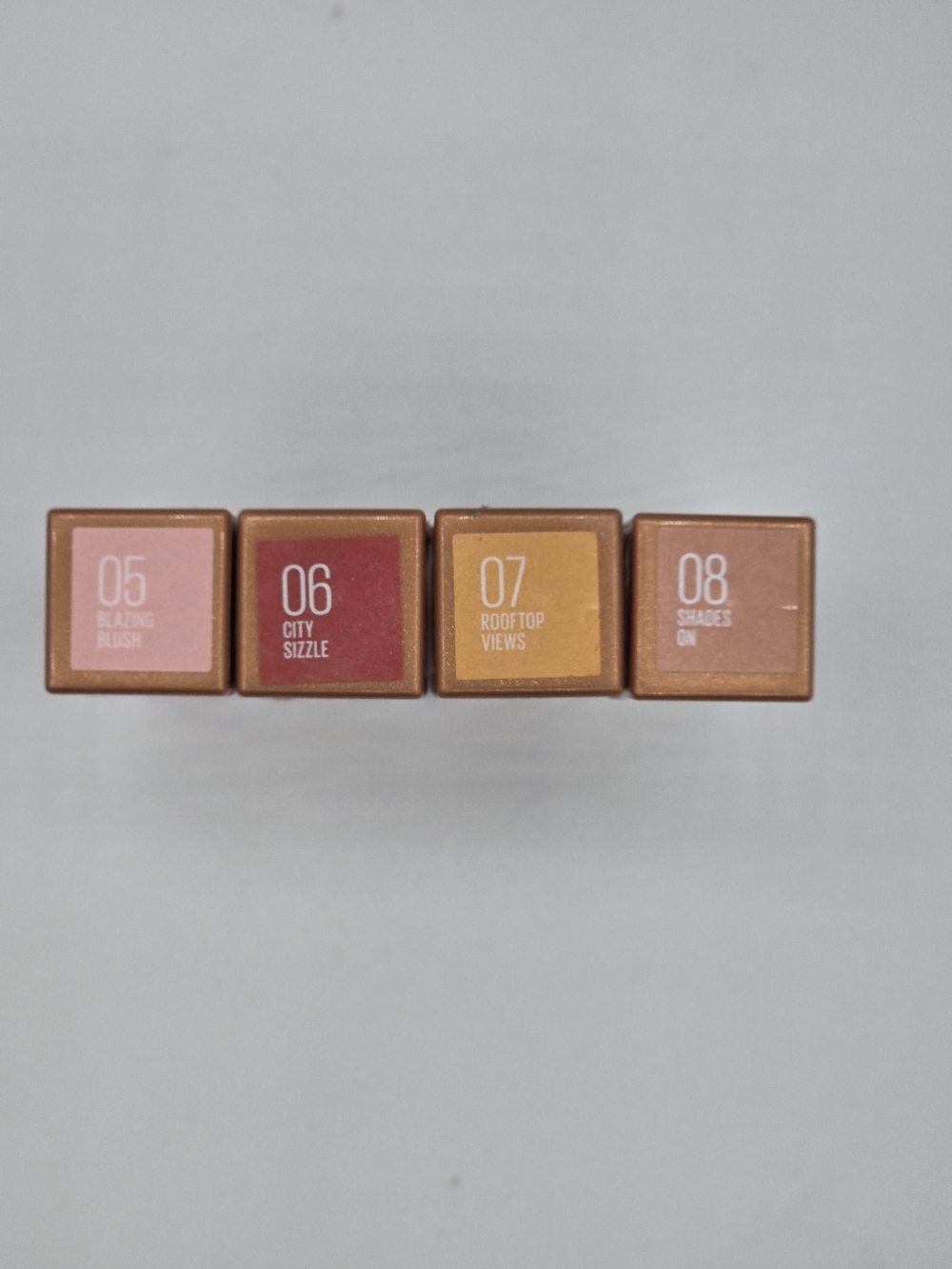 NEW Maybelline Sunkisser Multi-Use Liquid Blush 4 Piece Bundle - Picture 2 of 3